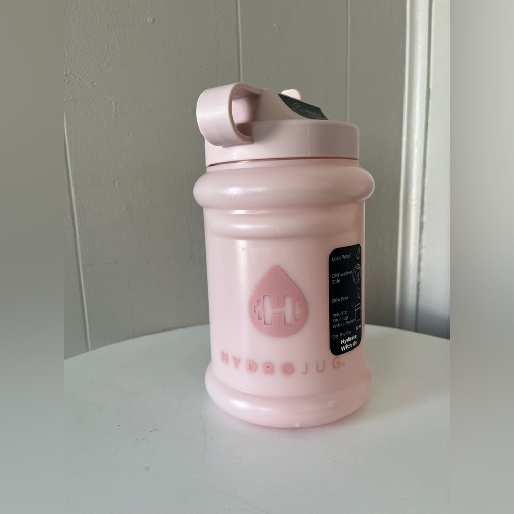 HydroJug Pink Water Bottle 32 Oz